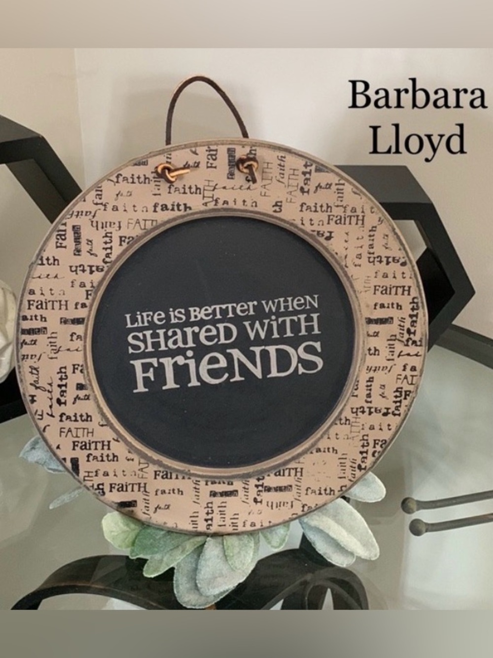 Barbara Lloyd -Home Decorative Items 🏡🆕🏡